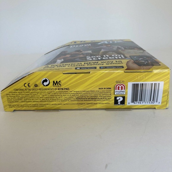 Pictionary Air By Mattel Classic Family Fun Interactive Game Factory Sealed NIB - Picture 6 of 7